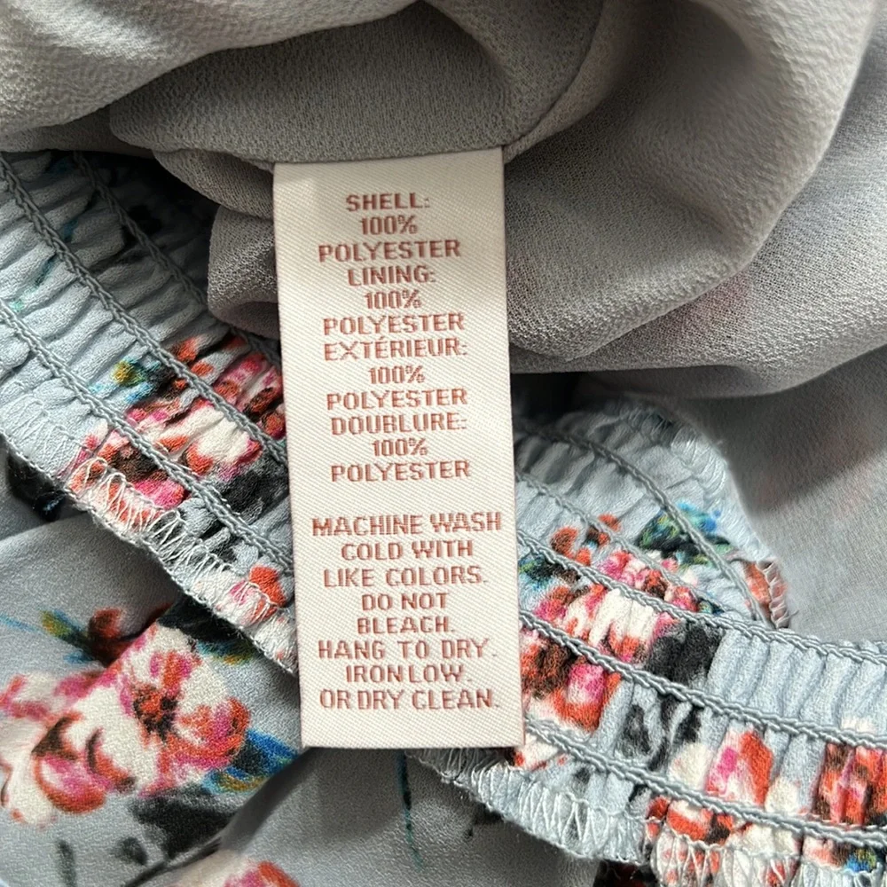 Scripted blouse size small - Picture 6 of 8